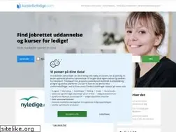 Sites similar to kurserforledige.com
