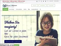 Sites similar to kurseundwebinare.de