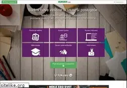 Sites similar to kursevi.com