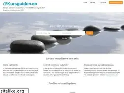 Sites similar to kursguiden.no