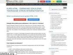 Sites similar to kurshtml.edu.pl