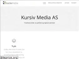 Sites similar to kursiv.no