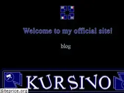 Sites similar to kursivo.com