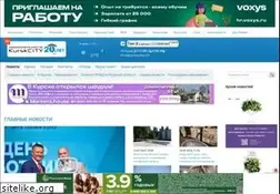 Sites similar to kurskcity.ru