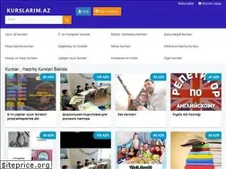 Sites similar to kurslarim.az