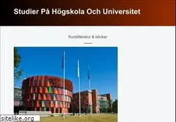Sites similar to kurslitt.se