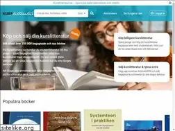 Sites similar to kurslitteratur.se