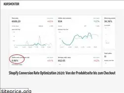 Sites similar to kursmentor.de