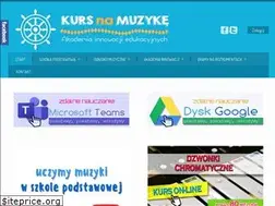 Sites similar to kursnamuzyke.pl