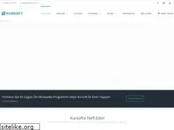 Sites similar to kursoft.com.tr