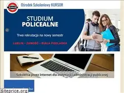 Sites similar to kursor.edu.pl