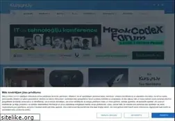 Sites similar to kursors.lv