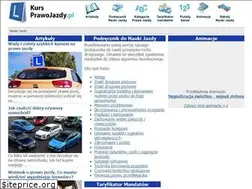 Sites similar to kursprawojazdy.pl