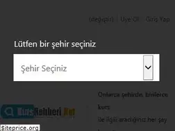 Sites similar to kursrehberi.net