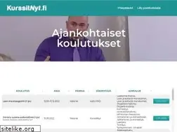 Sites similar to kurssitnyt.fi