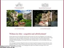 Sites similar to kurstifte.de