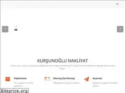 Sites similar to kursunoglunakliyat.com