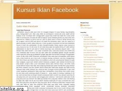 Sites similar to kursusiklanfacebook.blogspot.com