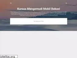 Sites similar to kursusmengemudimobilbekasi.blogspot.com
