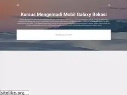 Sites similar to kursusmengemudimobilgalaxybekasi.blogspot.com