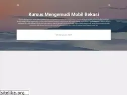 Sites similar to kursusmengemudimobilkotabekasi.blogspot.com
