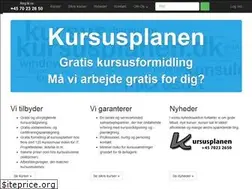 Sites similar to kursusplanen.dk