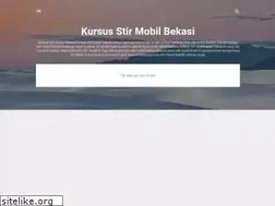 Sites similar to kursusstirmobildibekasi.blogspot.com