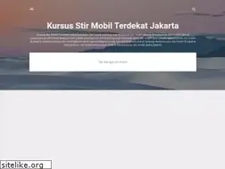 Sites similar to kursusstirmobilterdekatjakarta.blogspot.com