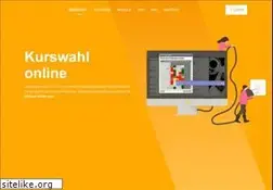 Sites similar to kurswahl-online.de