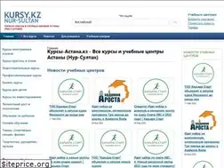 Sites similar to kursy-astana.kz