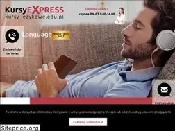 Sites similar to kursy-jezykowe.edu.pl