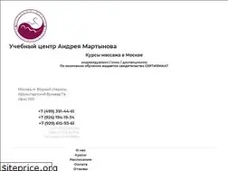 Sites similar to kursy-massazha-v-moskve.ru