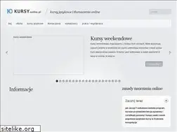 Sites similar to kursy-online.pl