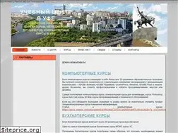 Sites similar to kursy-ufa.ru