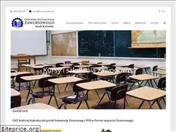 Sites similar to kursy-wielun.pl