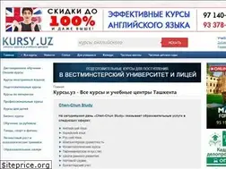 Sites similar to kursy.uz