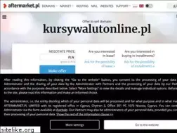 Sites similar to kursywalutonline.pl