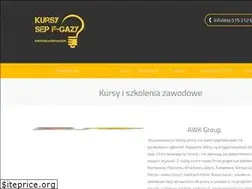 Sites similar to kursyzawodowe24.pl
