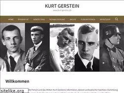 Sites similar to kurt-gerstein.de