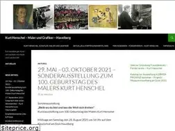 Sites similar to kurt-henschel.prignitz-museum.de