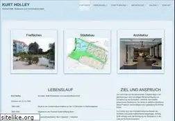 Sites similar to kurt-holley.de