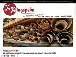Sites similar to kurt-klingspohn.de