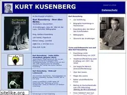 Sites similar to kurt-kusenberg.de