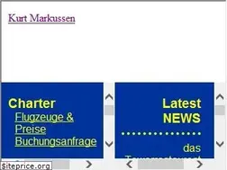 Sites similar to kurt-markussen.de