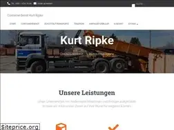 Sites similar to kurt-ripke.de