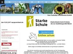 Sites similar to kurt-tucholsky-gesamtschule.de