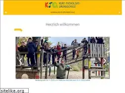 Sites similar to kurt-tucholsky-grundschule.de