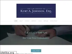 Sites similar to kurtajohnsonlaw.com