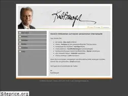 Sites similar to kurtbangert.de