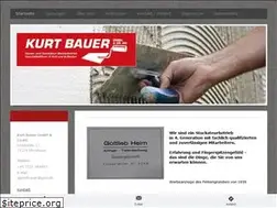 Sites similar to kurtbauer.net